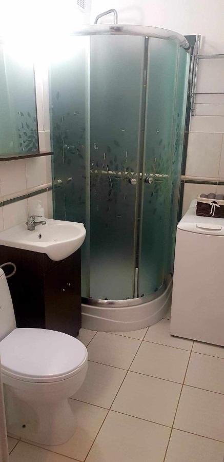 Sloneczna Kawalerka Apartment กดัญสก์ ภายนอก รูปภาพ