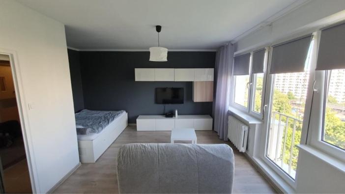 Sloneczna Kawalerka Apartment กดัญสก์ ภายนอก รูปภาพ