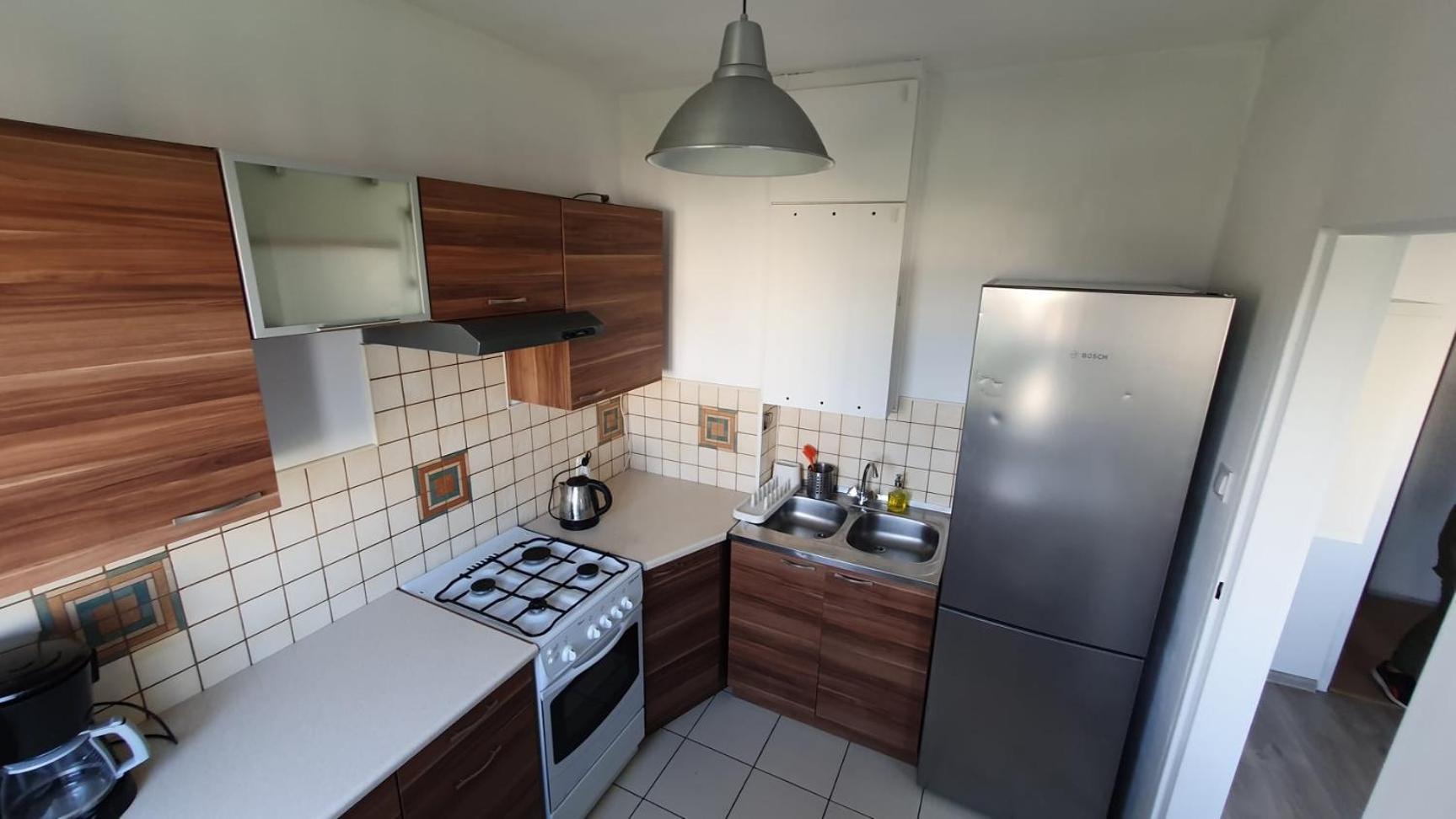 Sloneczna Kawalerka Apartment กดัญสก์ ภายนอก รูปภาพ