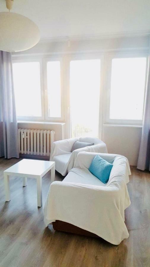 Sloneczna Kawalerka Apartment กดัญสก์ ภายนอก รูปภาพ