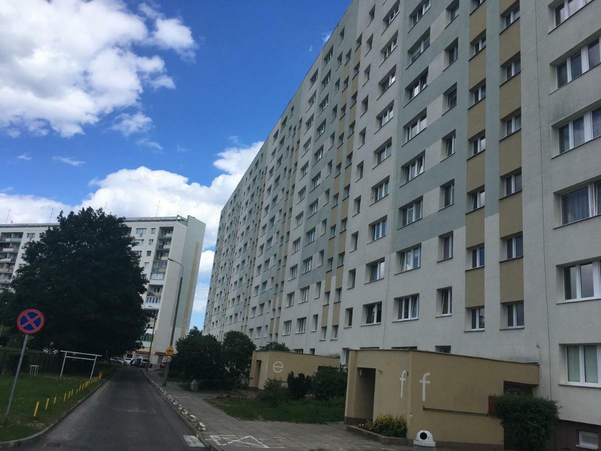 Sloneczna Kawalerka Apartment กดัญสก์ ภายนอก รูปภาพ